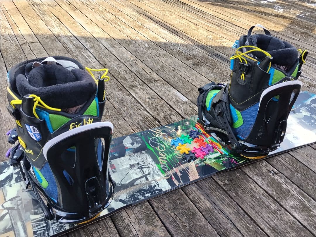 難有 スノーボード 3点セット ヘッド HAED 142 ブーツ ID 25.5
