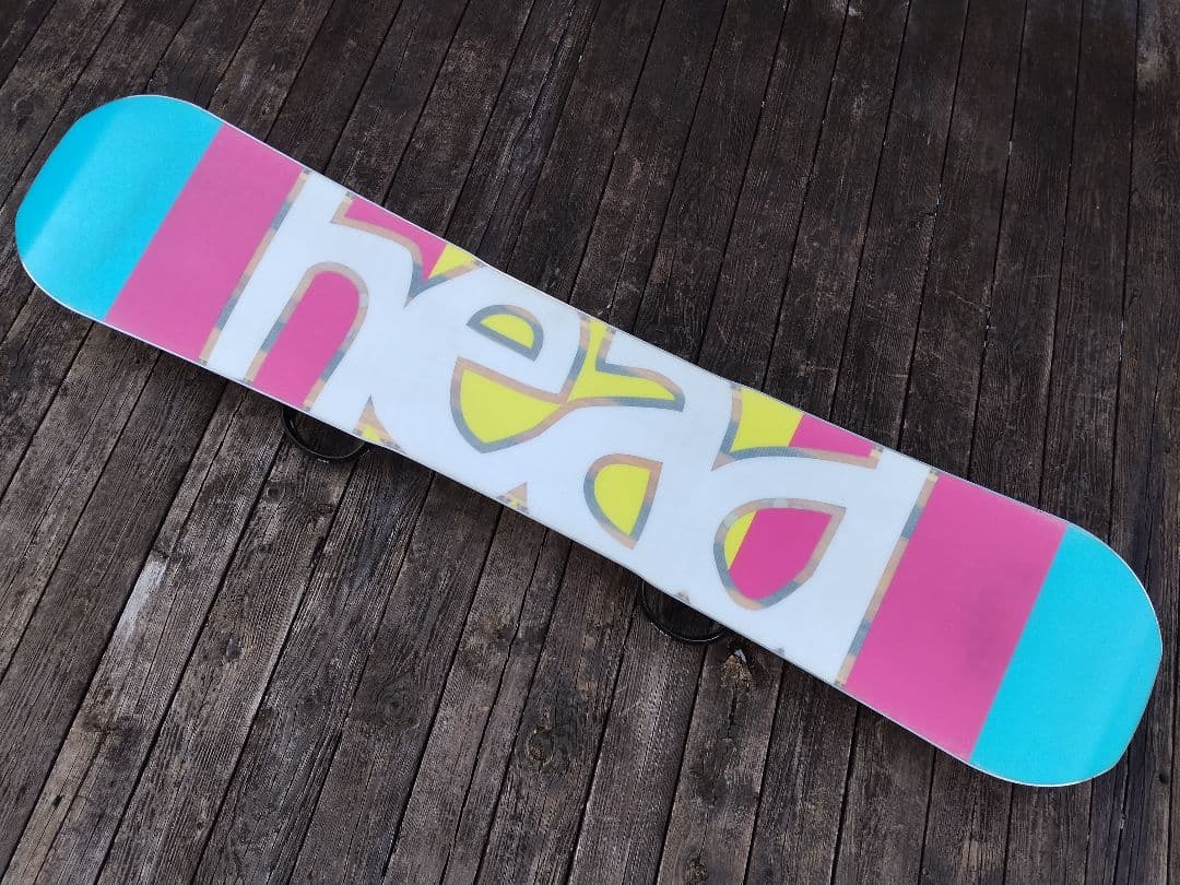 難有 スノーボード 3点セット ヘッド HAED 142 ブーツ ID 25.5