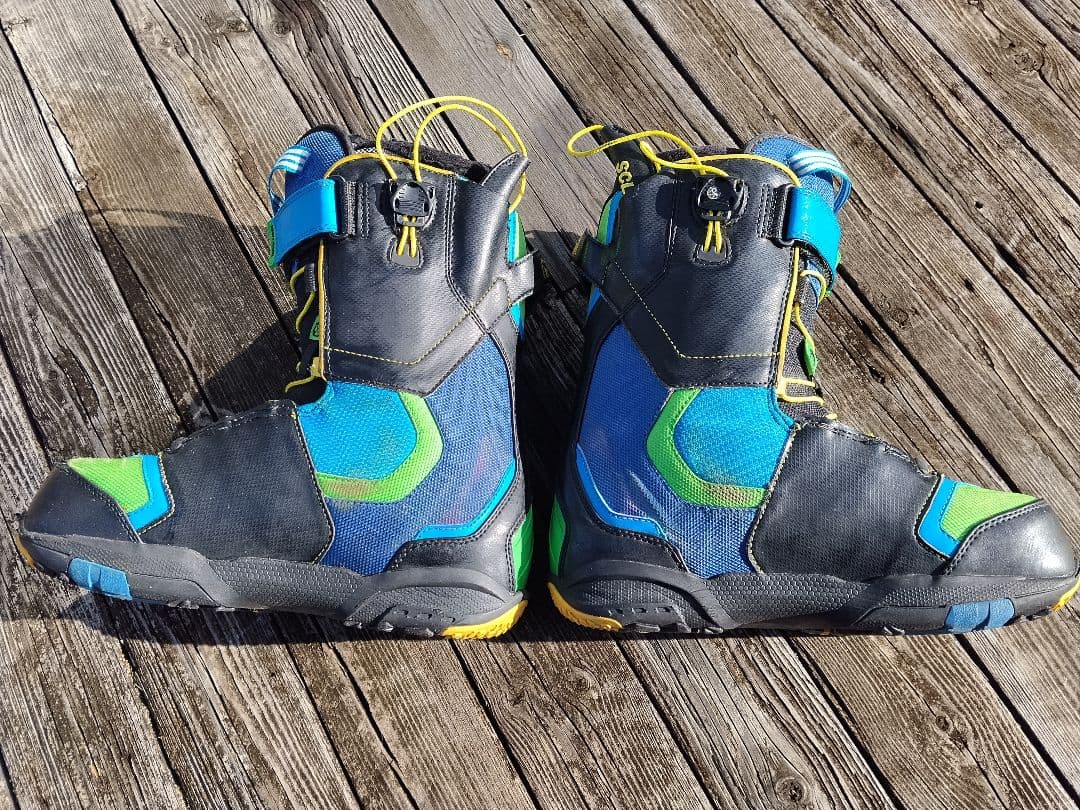 難有 スノーボード 3点セット ヘッド HAED 142 ブーツ ID 25.5