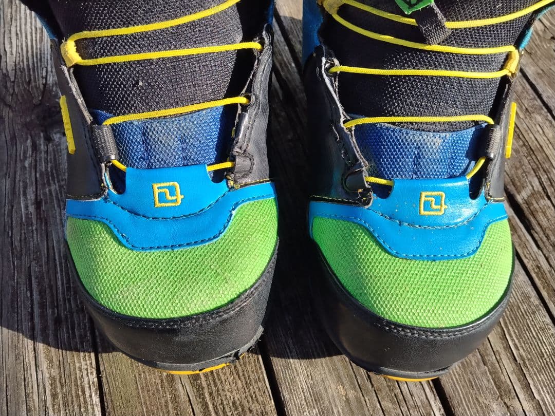 難有 スノーボード 3点セット ヘッド HAED 142 ブーツ ID 25.5