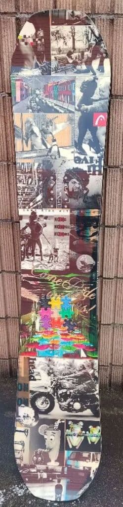 難有 スノーボード 3点セット ヘッド HAED 142 ブーツ ID 25.5