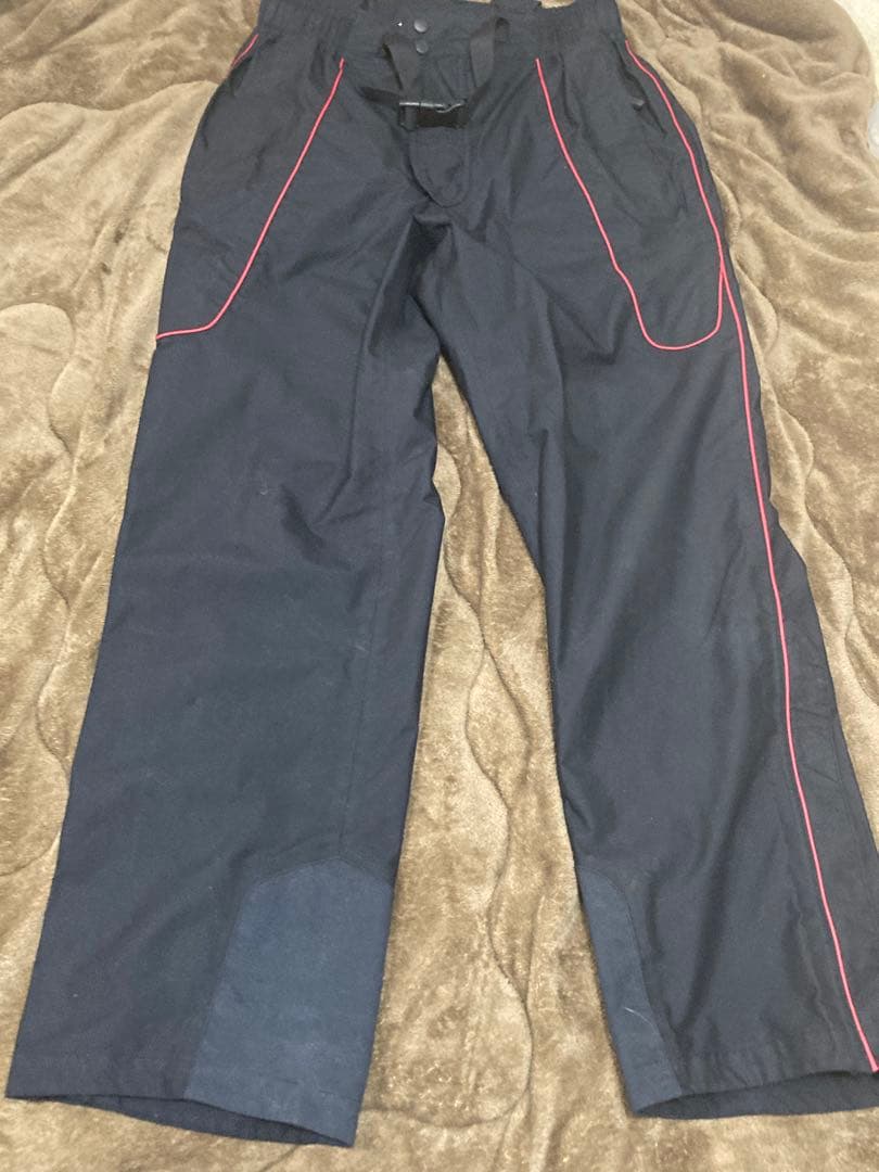 がまかつ　オールウェザースーツ　サンライン釣武者フカセゴアテックスレインスーツ