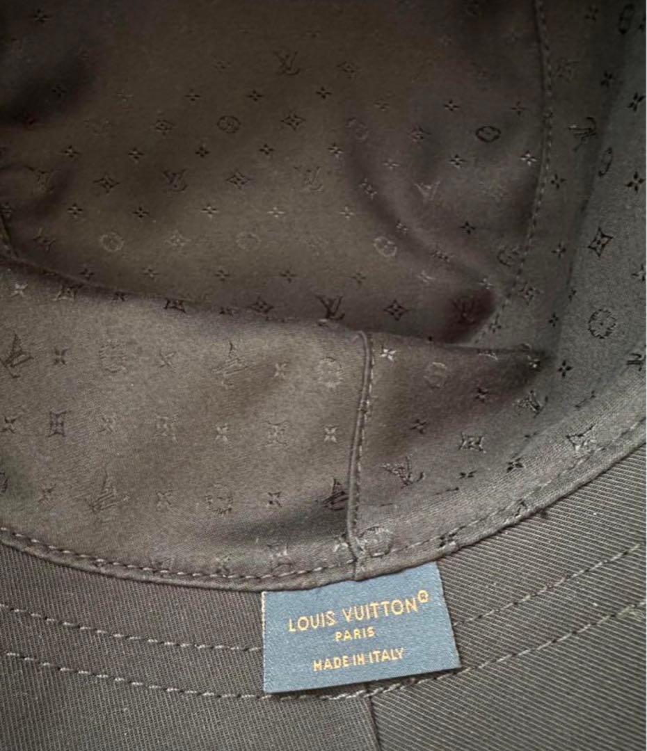 ルイヴィトン 美品 バケットハット lv フィリグラム