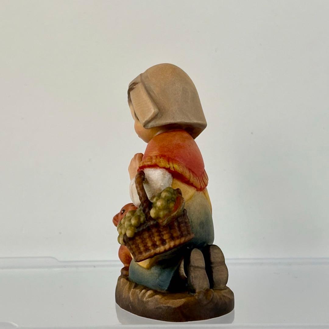 アンリ人形　ANRI 美品　6.5㎝　♡…【小さな・Thanksgiving】♡