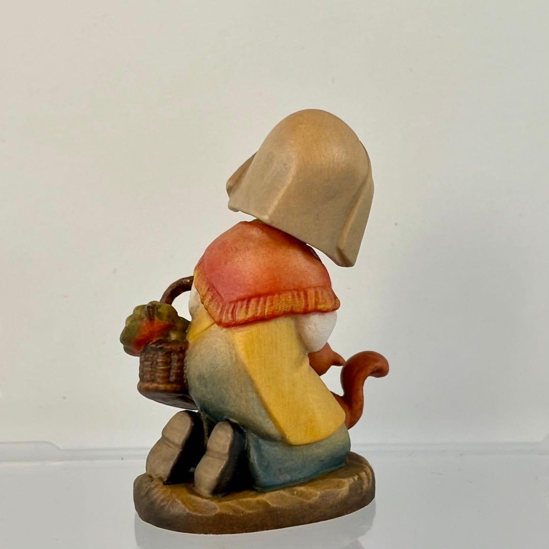 アンリ人形　ANRI 美品　6.5㎝　♡…【小さな・Thanksgiving】♡