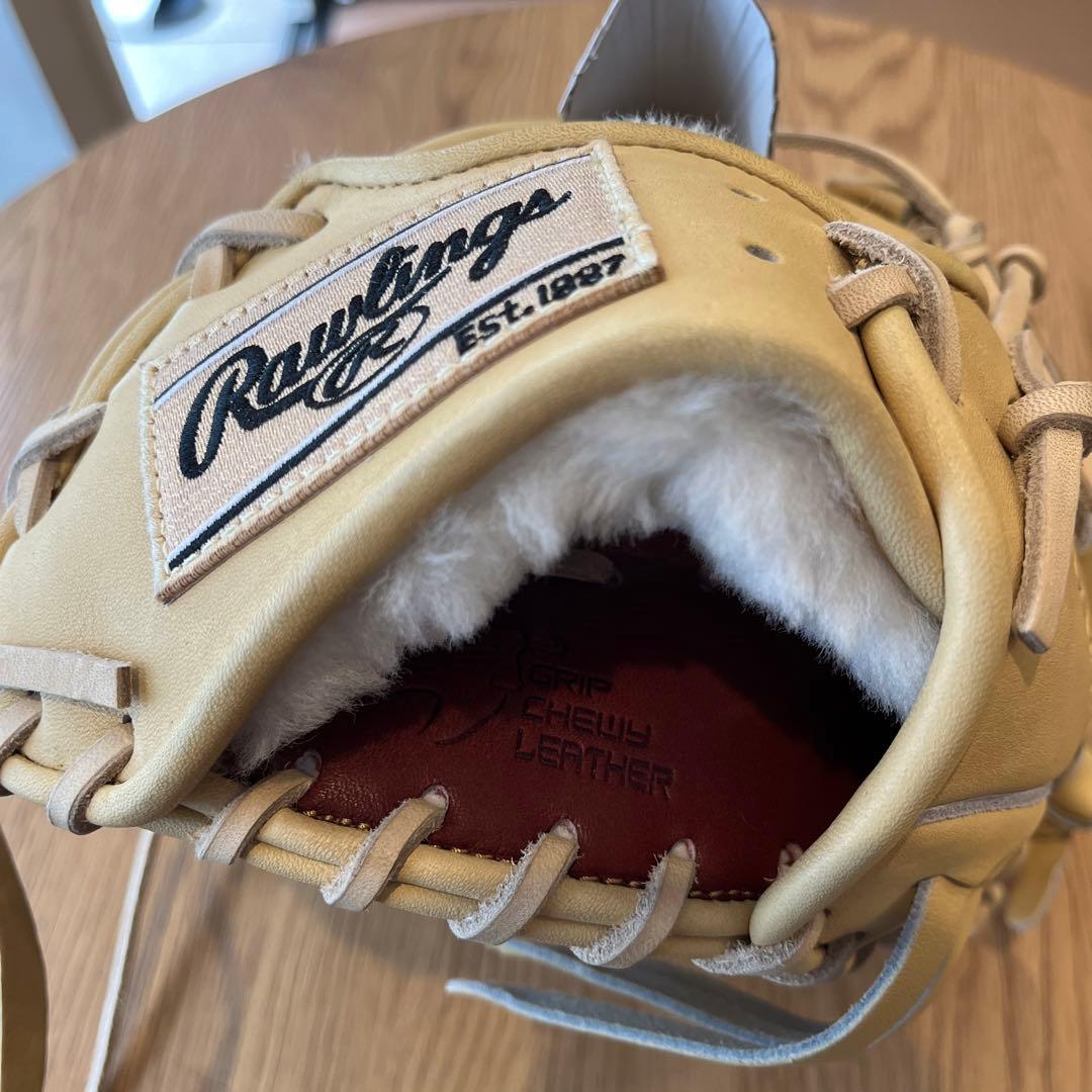 新品 値下げ中 ローリングス 硬式投手用 プロプリファード ウィザード #02