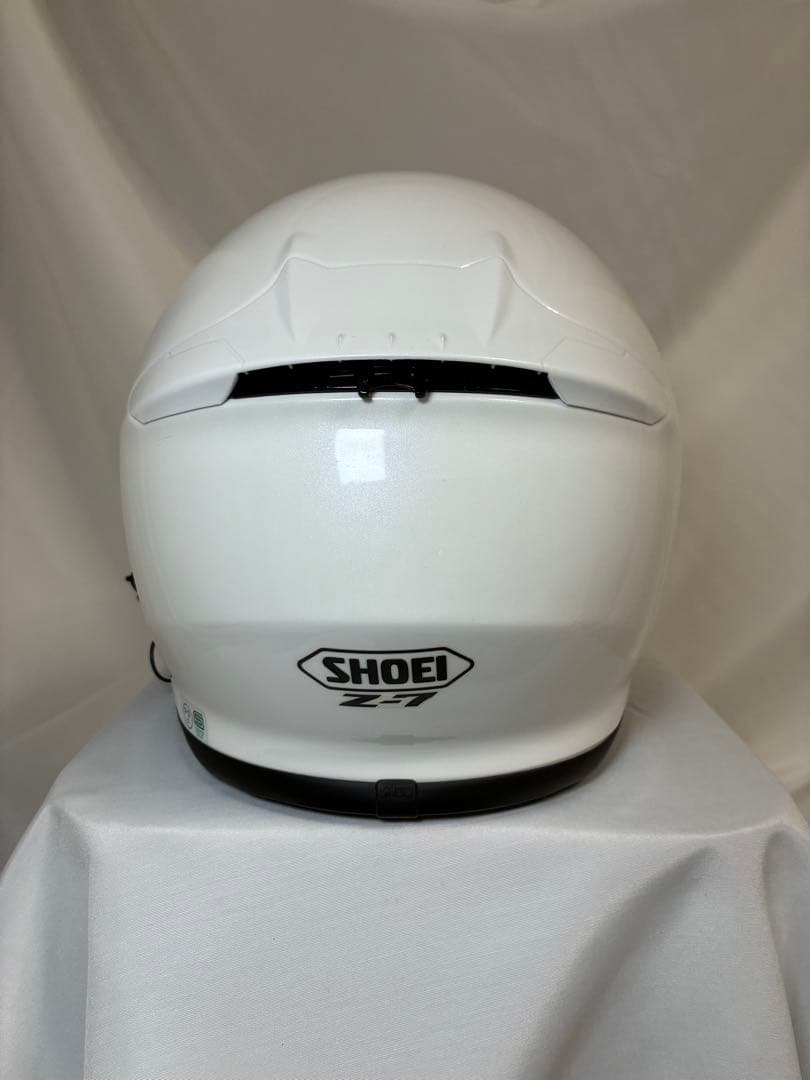 SHOEI Z-7 ホワイト Lサイズ 59cm B+COM付 極美品