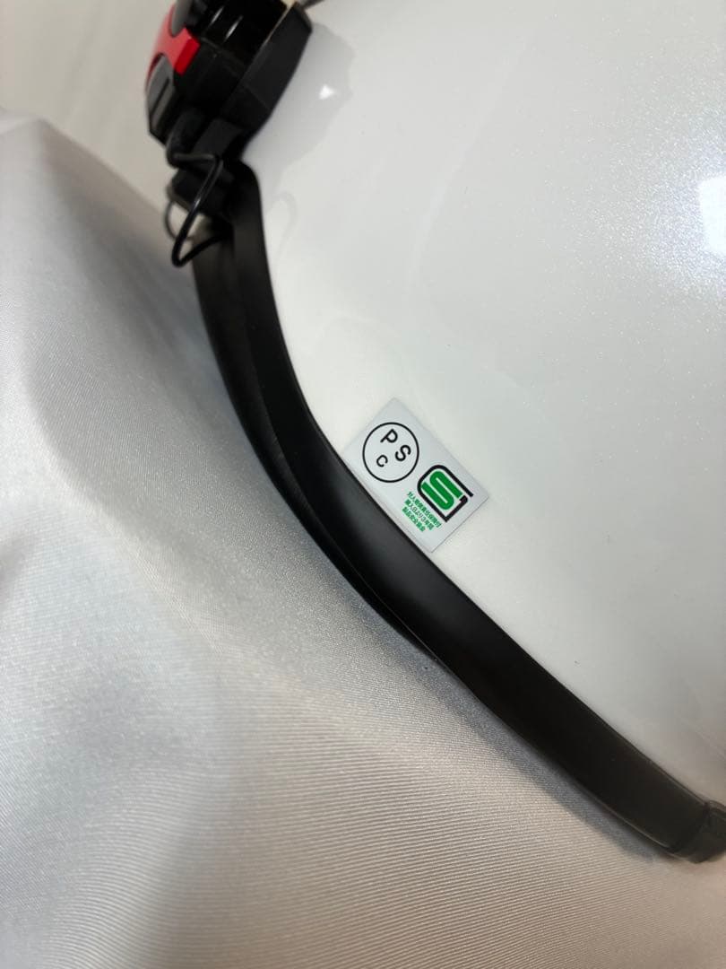 SHOEI Z-7 ホワイト Lサイズ 59cm B+COM付 極美品