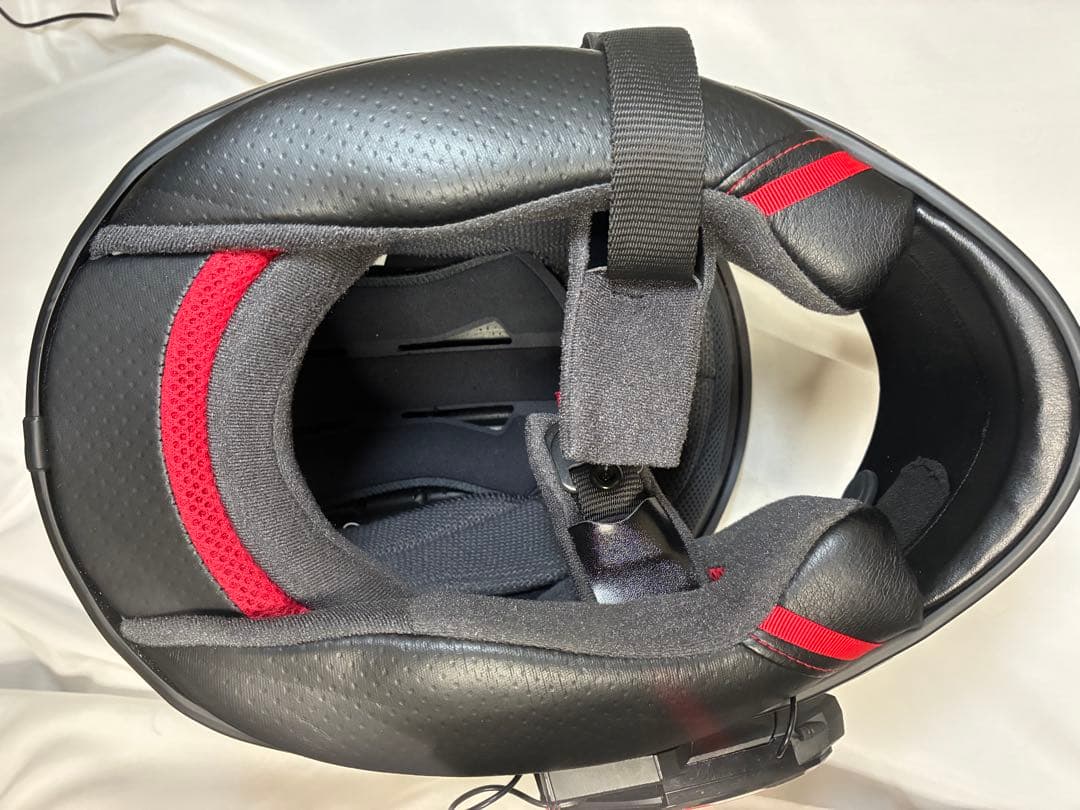 SHOEI Z-7 ホワイト Lサイズ 59cm B+COM付 極美品