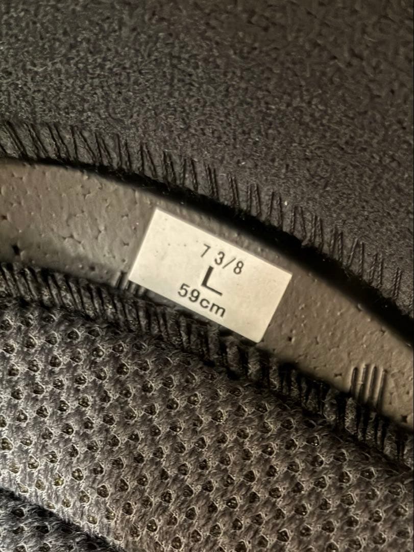 SHOEI Z-7 ホワイト Lサイズ 59cm B+COM付 極美品