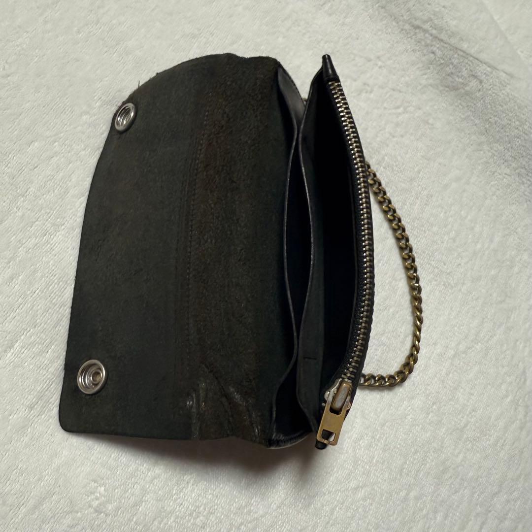 CALEE × tattoo studio yamada トラッカーウォレット