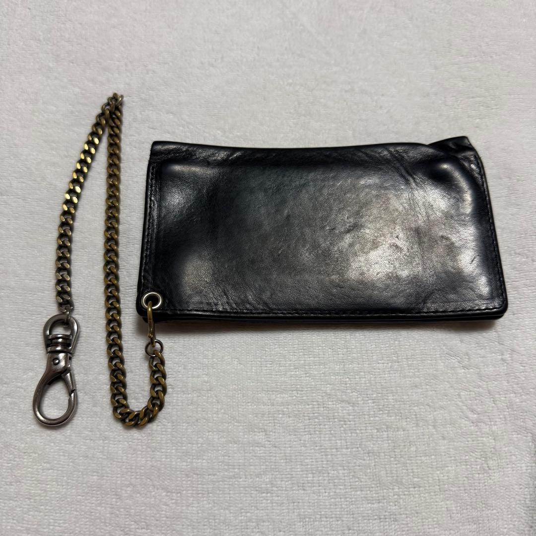 CALEE × tattoo studio yamada トラッカーウォレット