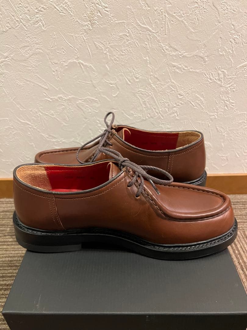 Regal Shoe&Co. ブラウンレザーモカシンシューズ