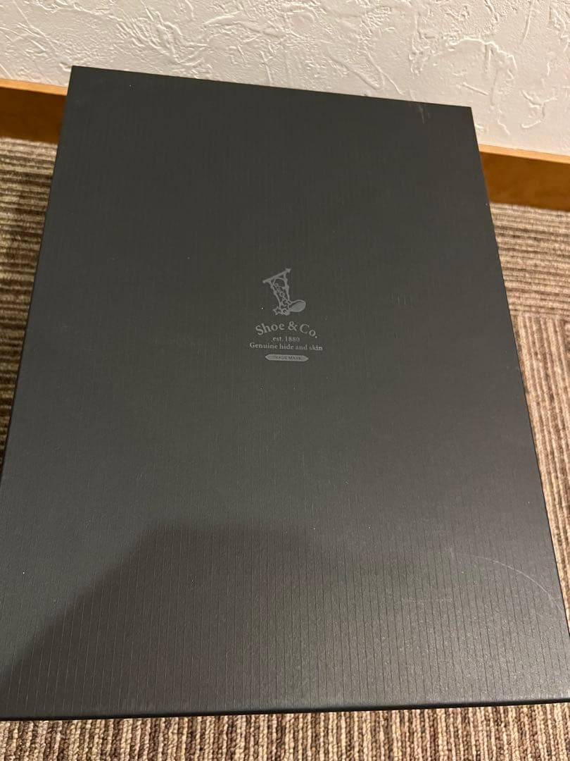 Regal Shoe&Co. ブラウンレザーモカシンシューズ