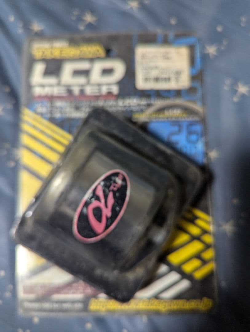 TAKEGAWA LCD METER Dタイプ