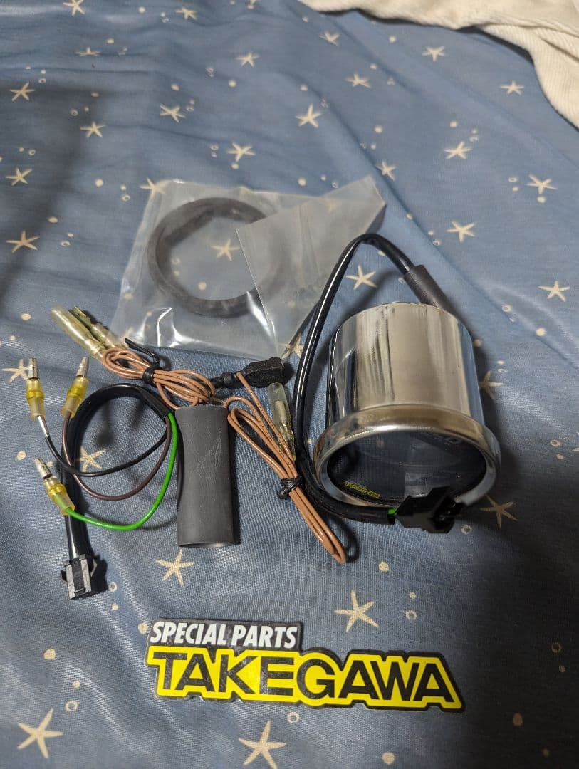 TAKEGAWA LCD METER Dタイプ