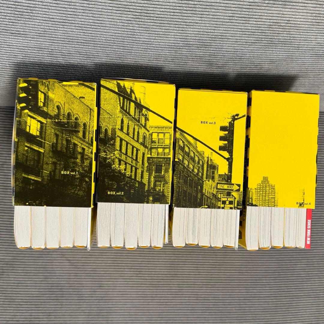 BANANA FISH バナナフィッシュ 復刻版 全巻セット 特典冊子付き