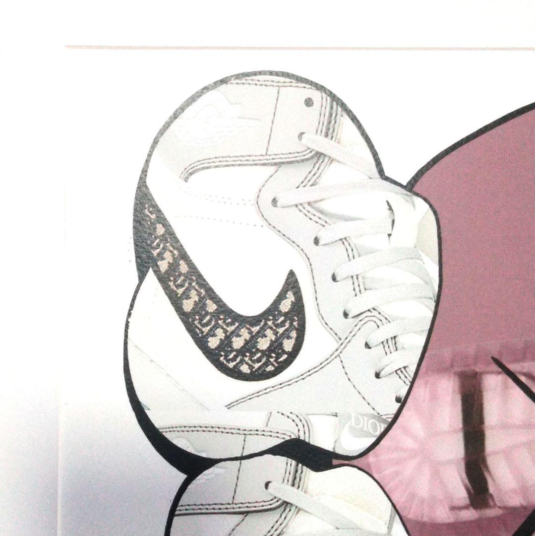 DEATH NYC　カウズ　１０枚限定（Ap）版画　未使用　No.01　希少