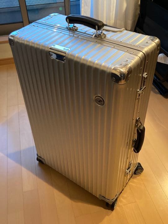 未使用 RIMOWA Classic lufthansa Chech-In L