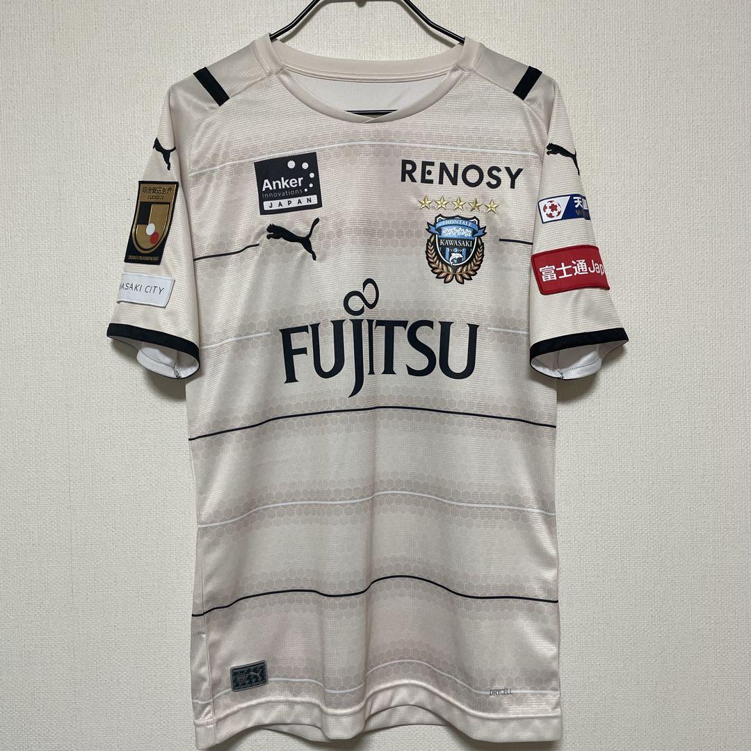 三笘薫 川崎フロンターレ ユニフォーム 2021 Mサイズ