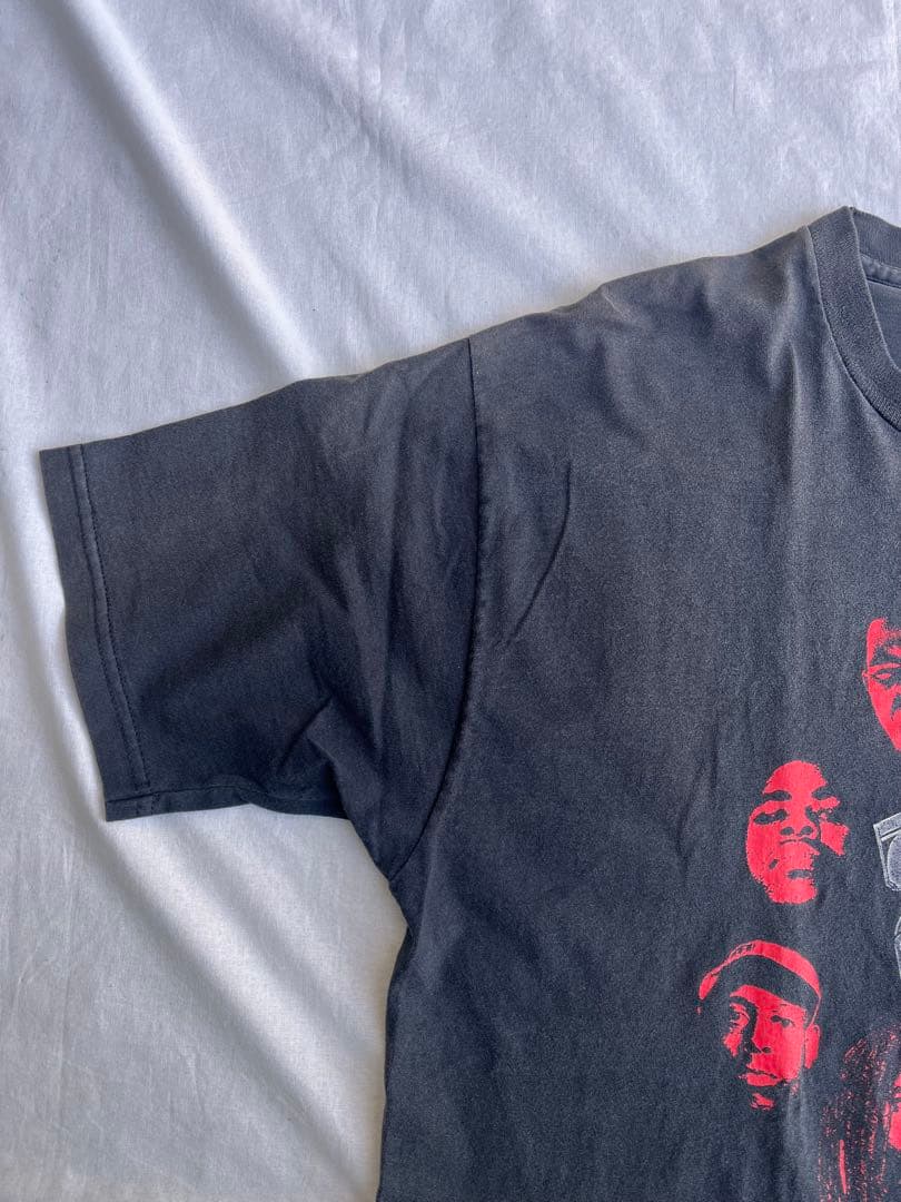 セール激レアRAWKUS RECORD Tシャツ ヒップホップアーティストXL黒