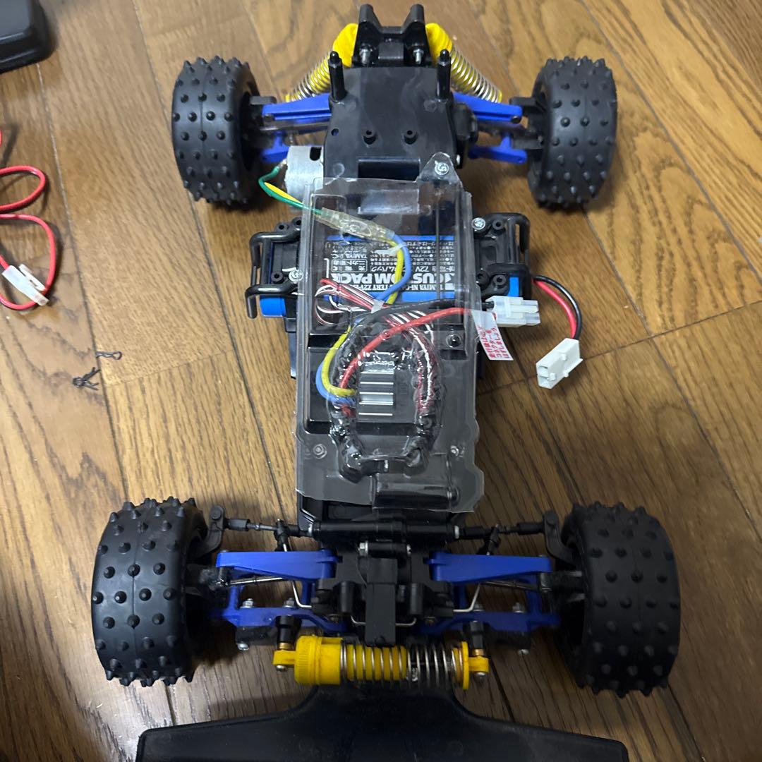 タミヤRCサンダードラゴン2021復刻版完成フルセット