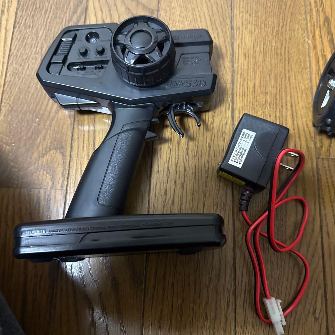 タミヤRCサンダードラゴン2021復刻版完成フルセット