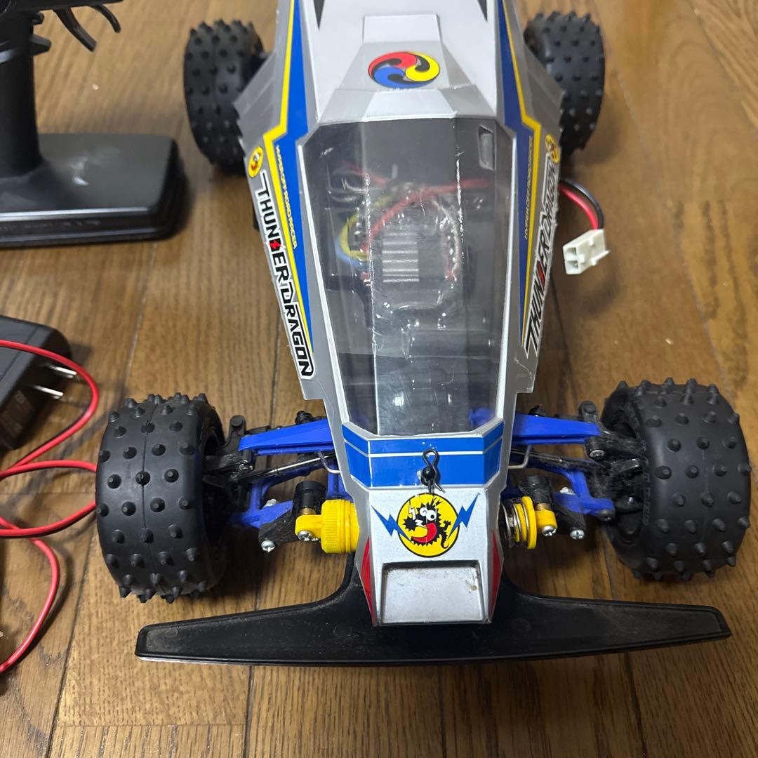 タミヤRCサンダードラゴン2021復刻版完成フルセット