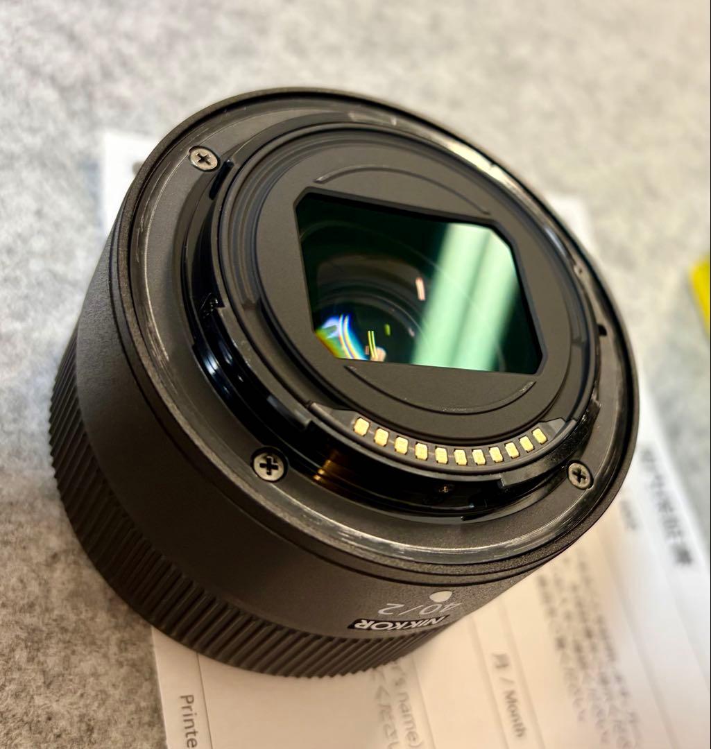 レンズ(単焦点) NIKKOR Z40mm f/2