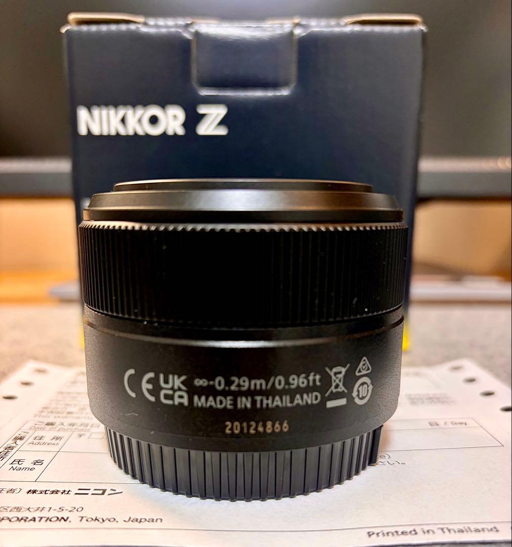 レンズ(単焦点) NIKKOR Z40mm f/2