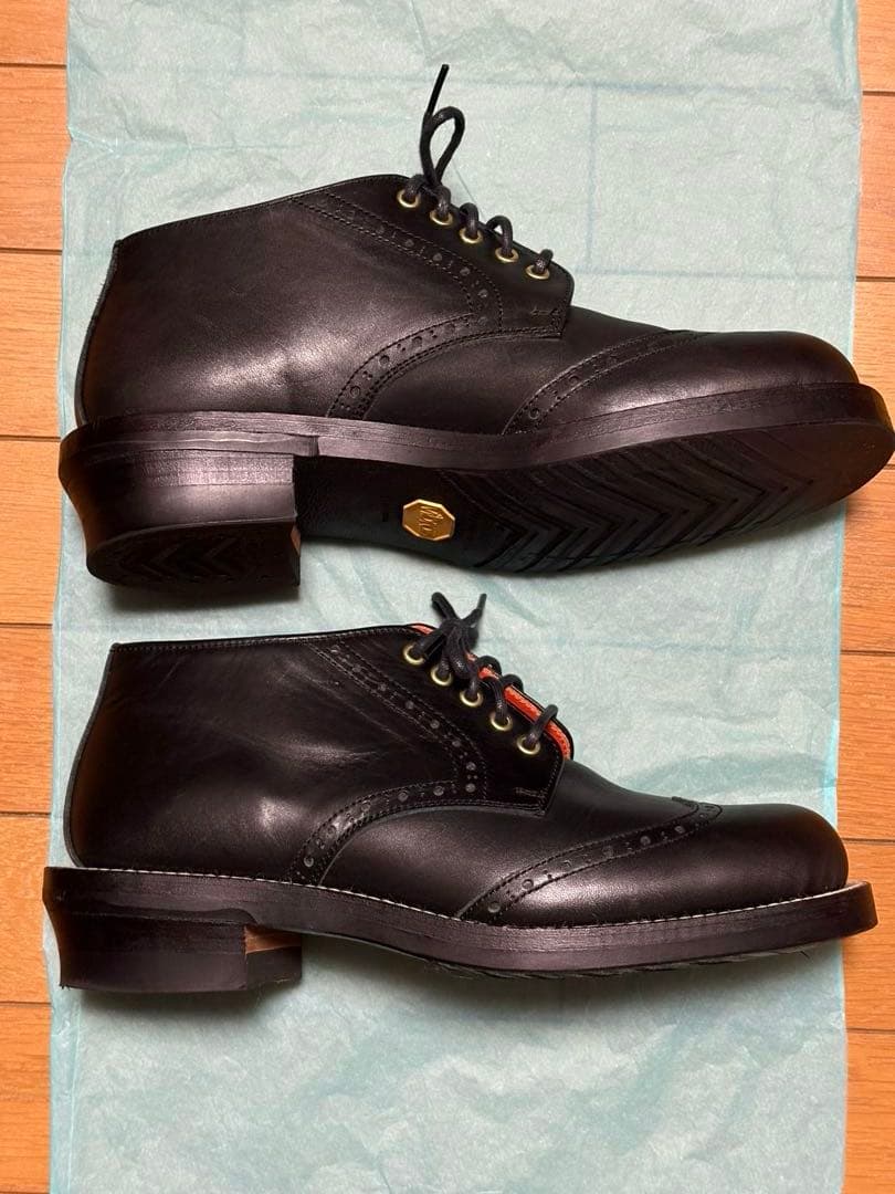 CALEE レザー ブーツ オックスフォード シューズ