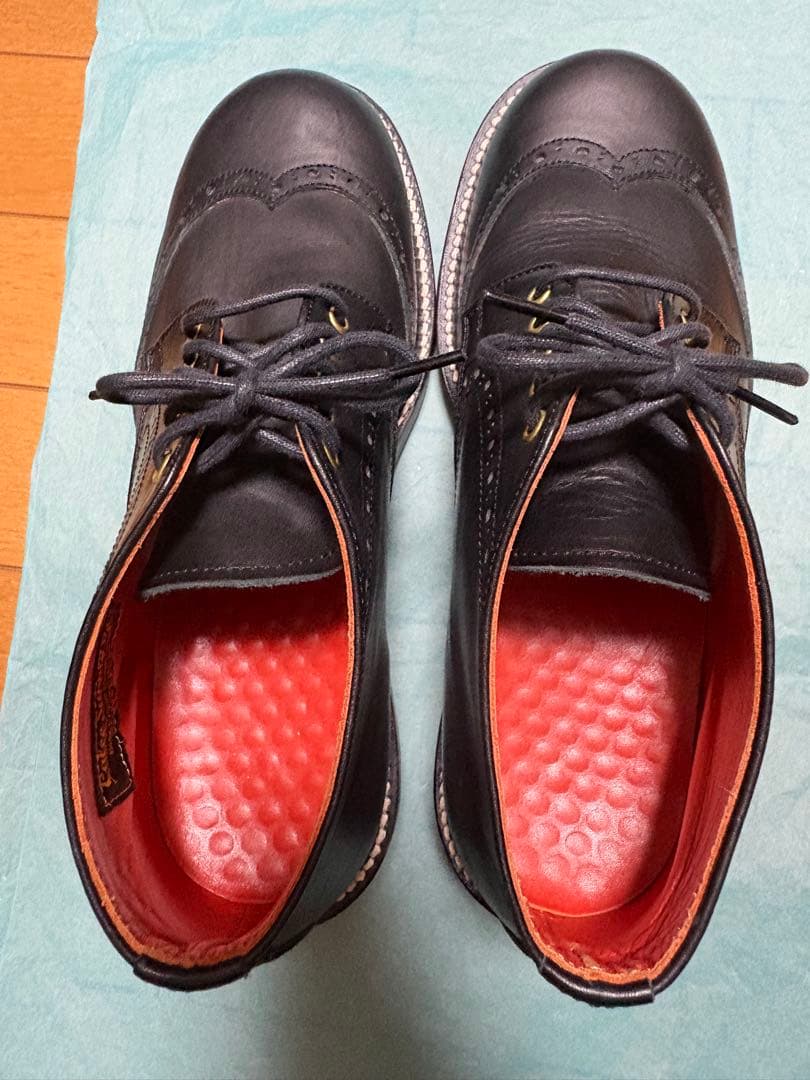 CALEE レザー ブーツ オックスフォード シューズ