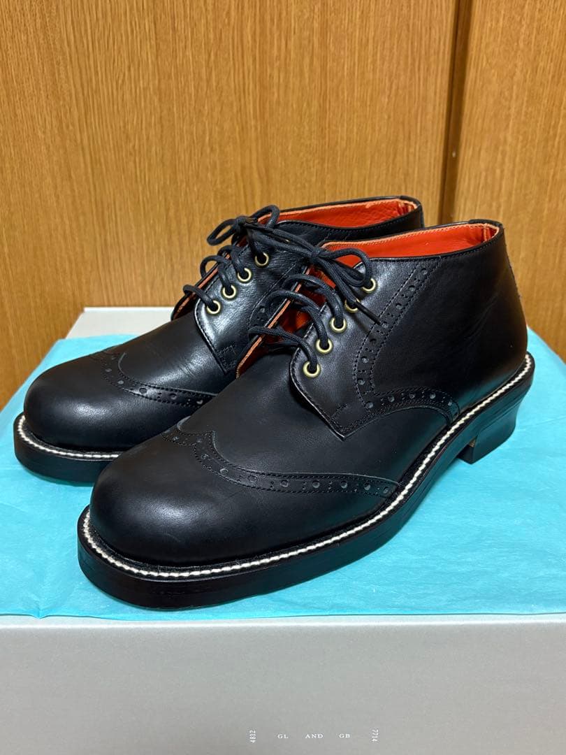 CALEE レザー ブーツ オックスフォード シューズ