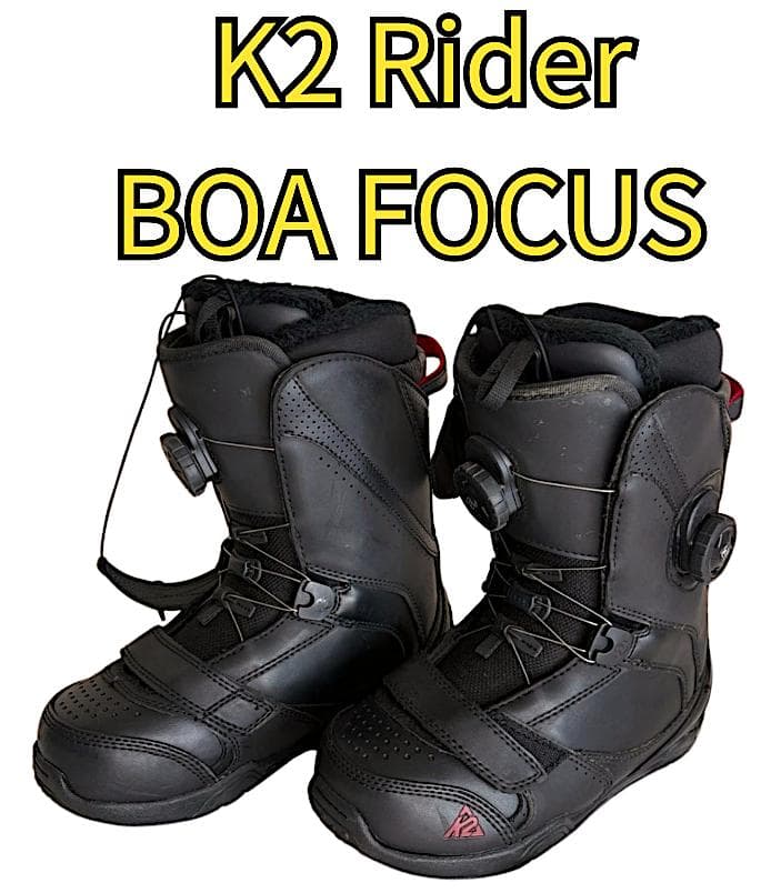 ⭐️ダブルボア⭐️K2 RAIDER BOA FOCUS スノーボードブーツ