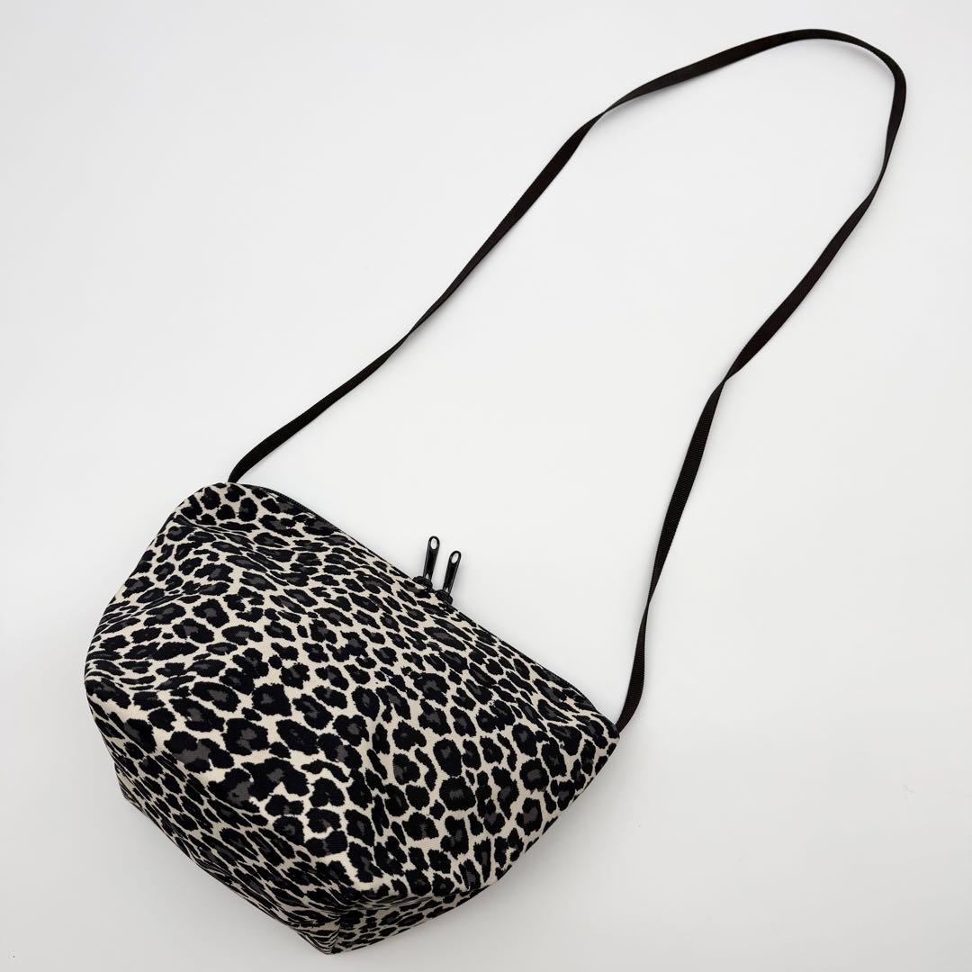 エルベシャプリエ グリーンレーベル別注 ビッグポシェット パンサーブラン