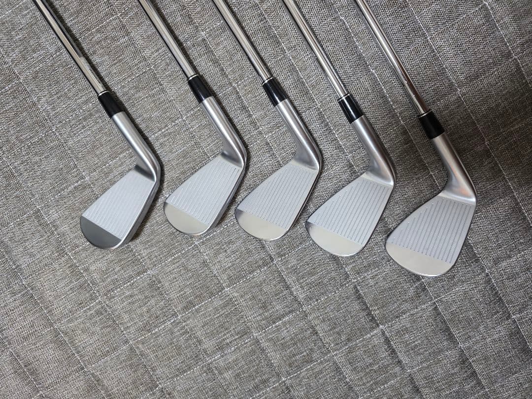 美品　スリクソン Z-FORGED II アイアンセット