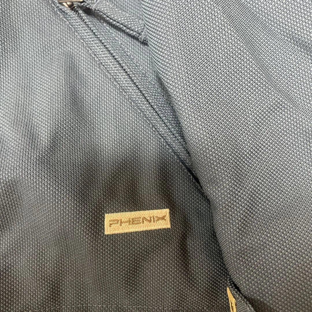 一回使用老舗高級ブランドPHENIX スキーウェア アノラック　メンズM