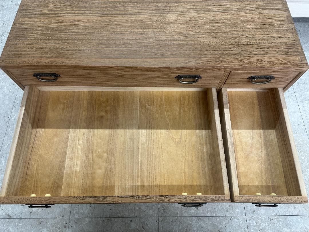 加茂桐箪笥 桐たんす ベージュ