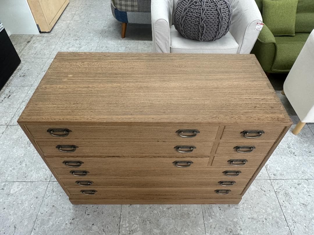 加茂桐箪笥 桐たんす ベージュ