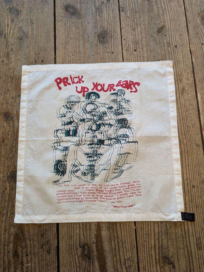 古着　レア　90s 　00s 　y2k 　punk 　ヤバいハンカチ