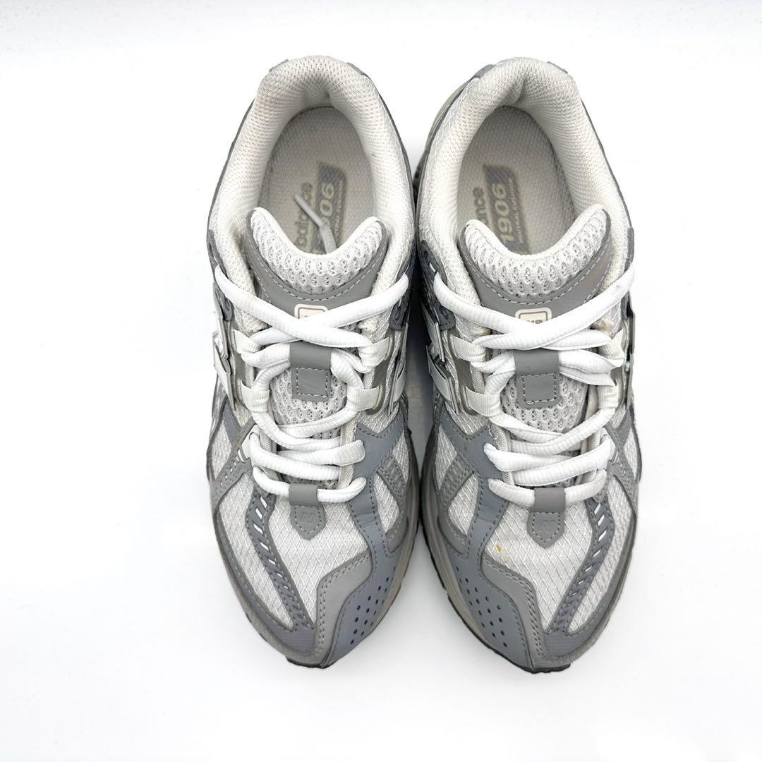 ニューバランス M1906NB グレー ホワイト 23cm