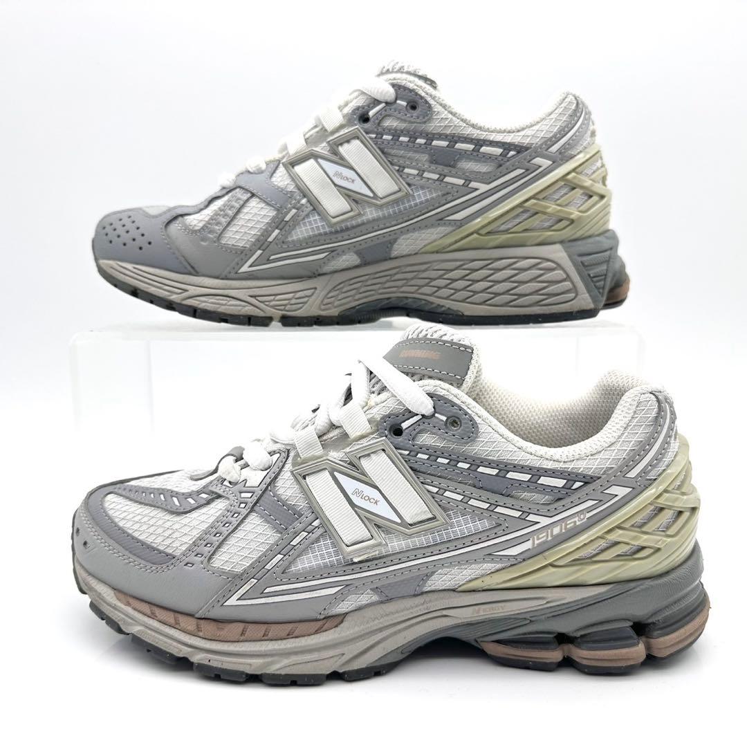 ニューバランス M1906NB グレー ホワイト 23cm