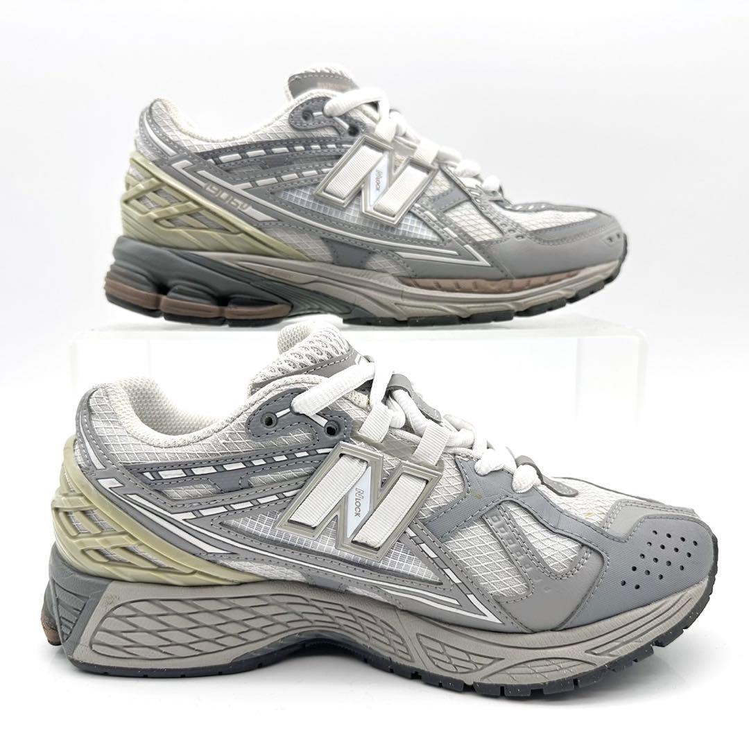 ニューバランス M1906NB グレー ホワイト 23cm