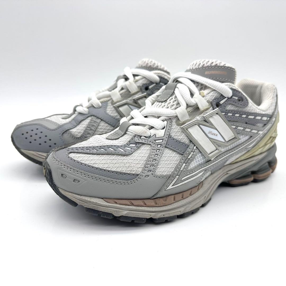 ニューバランス M1906NB グレー ホワイト 23cm