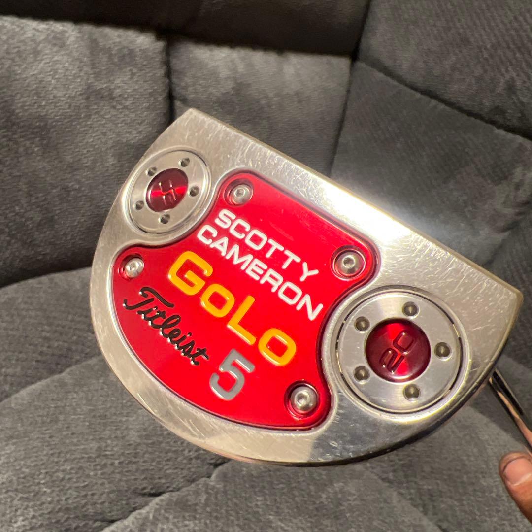 スコッティキャメロン GOLO 5 34インチ ベントネック