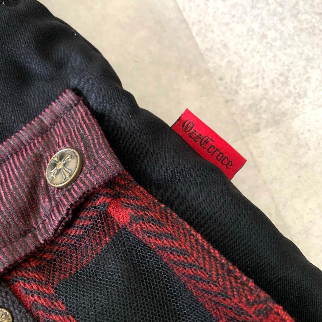 ◆Ozz Croce Ozz On Japan ファー付き ベスト/ゴシック