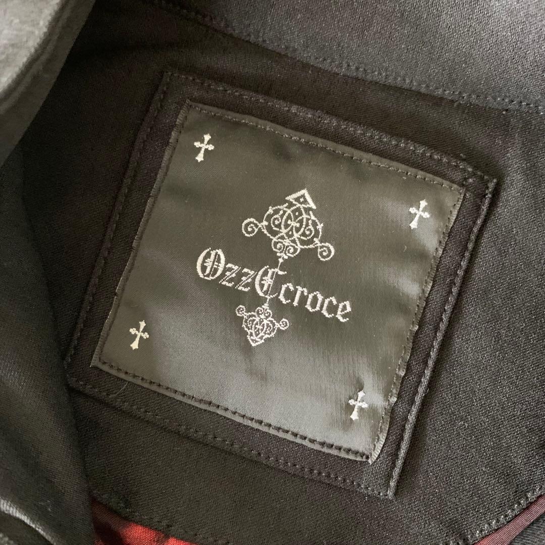 ◆Ozz Croce Ozz On Japan ファー付き ベスト/ゴシック