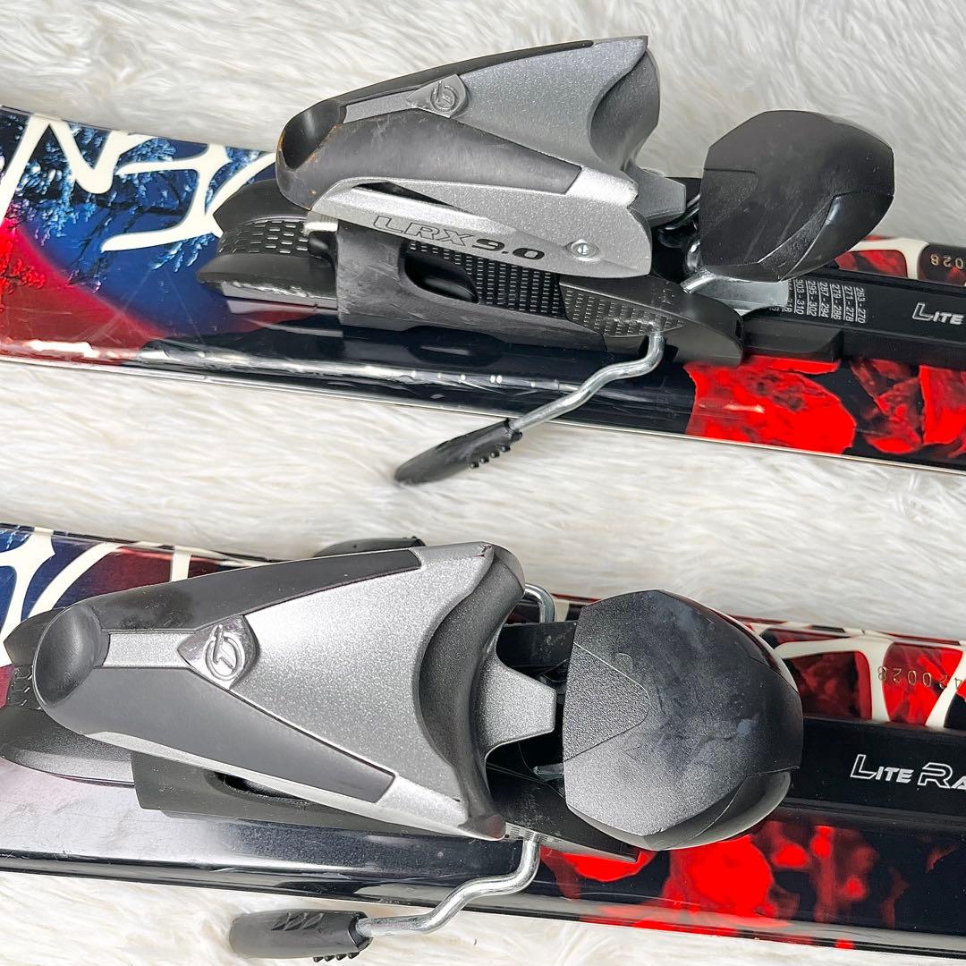 【良品】ショートスキー 99cm Tyrolia LRX9.0 ビンディング付