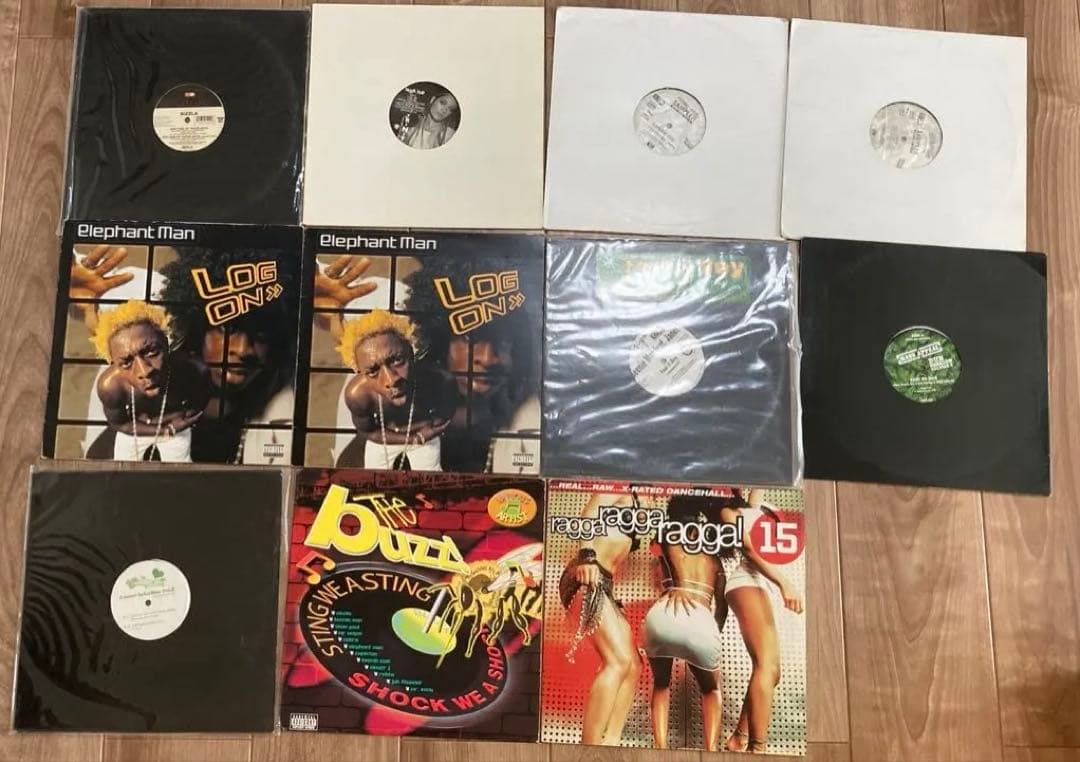 【値下げ】レゲエレコード86枚セット　まとめ売り