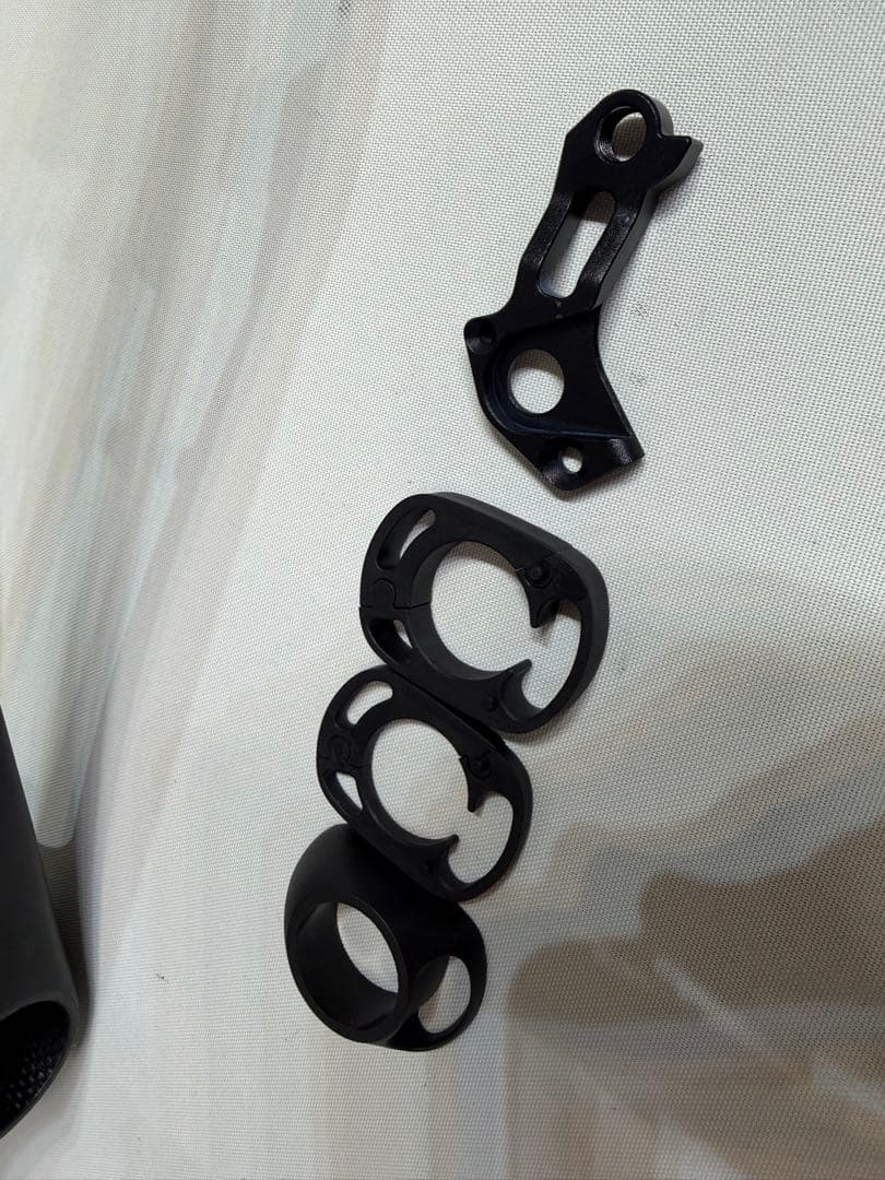 超軽量 WINSPACE SLC3 ディスク　フレームセット訳ありジャンク品